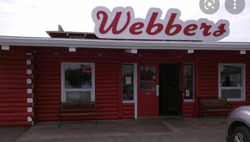 Webbers Lake Charlotte Motel Queen And Double Bed Eksteriør bilde