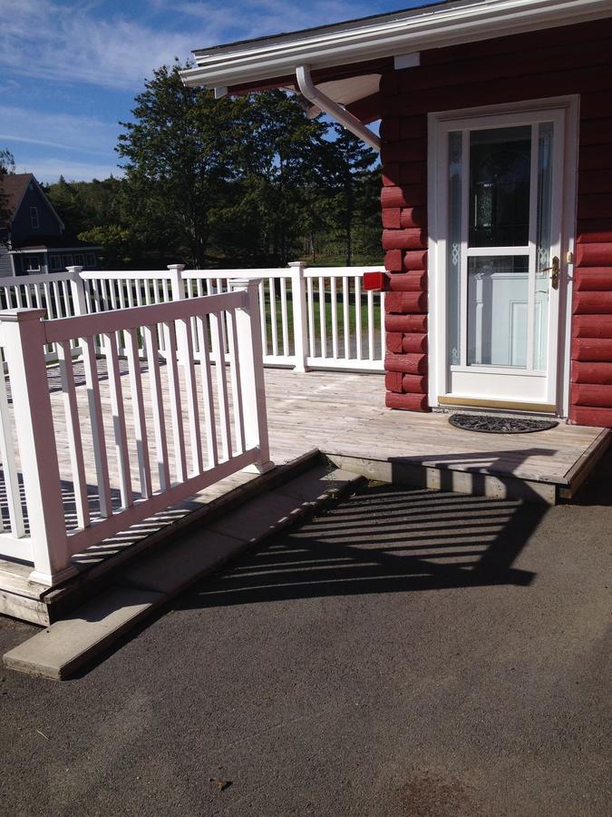 Webbers Lake Charlotte Motel Queen And Double Bed Eksteriør bilde