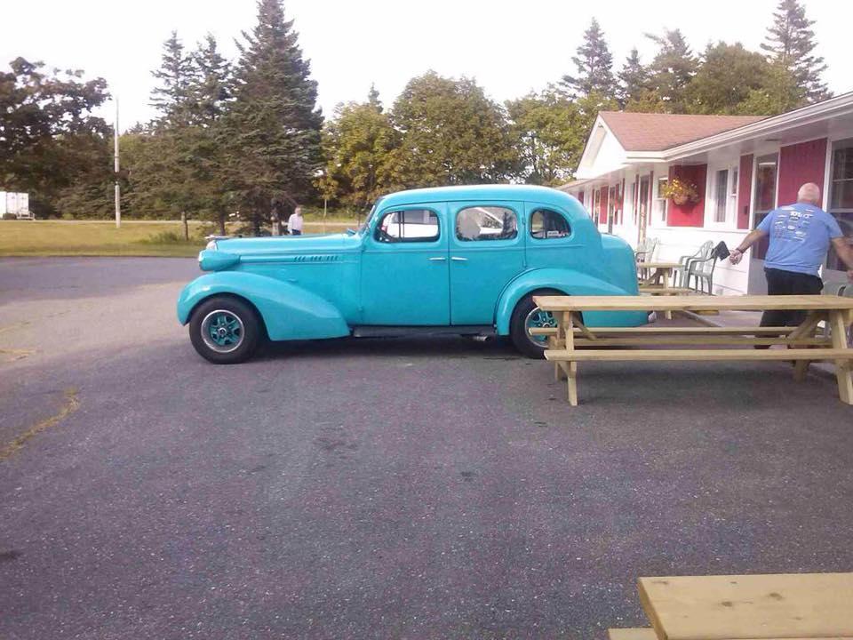 Webbers Lake Charlotte Motel Queen And Double Bed Eksteriør bilde